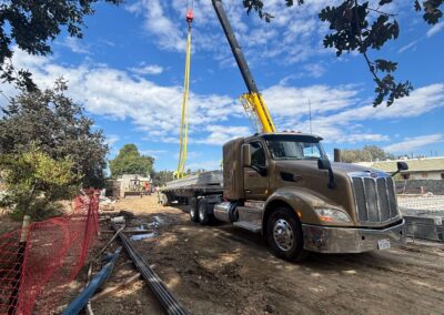 2025.09.23 Girder Placement 1