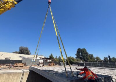 Girder Placement 4 – 9/22/2025
