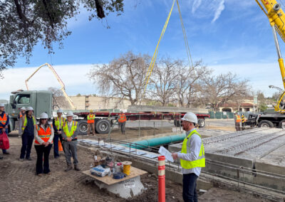 Mayor Jeremy Wolf speaking.