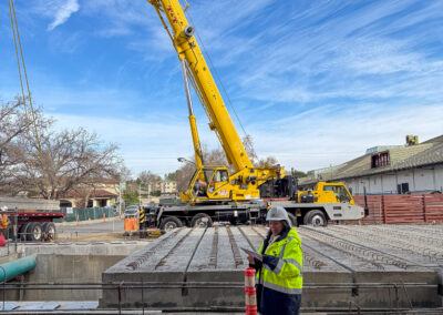 Charmaine Yambao, Director of Public Works/City Engineer.