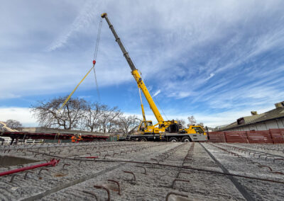 Ladyface Greenway Girder Signing.